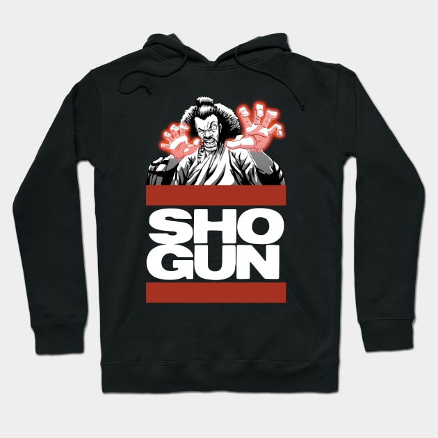 The baddest ShoGun Hoodie by Styleuniversal